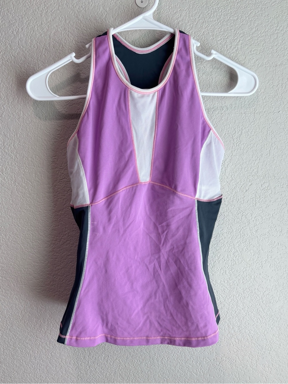 NWT De Soto Sport Carrera Full Top Triathlon Tank Top Women’s Size Medium